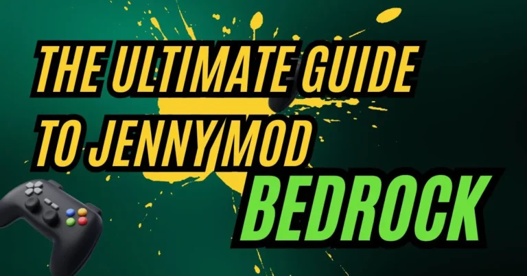 The Ultimate Guide to Jenny Mod Bedrock