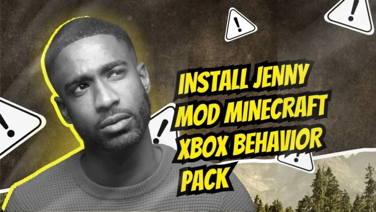 How to Install Jenny Mod Minecraft Xbox Behavior Pack and Resource Pack