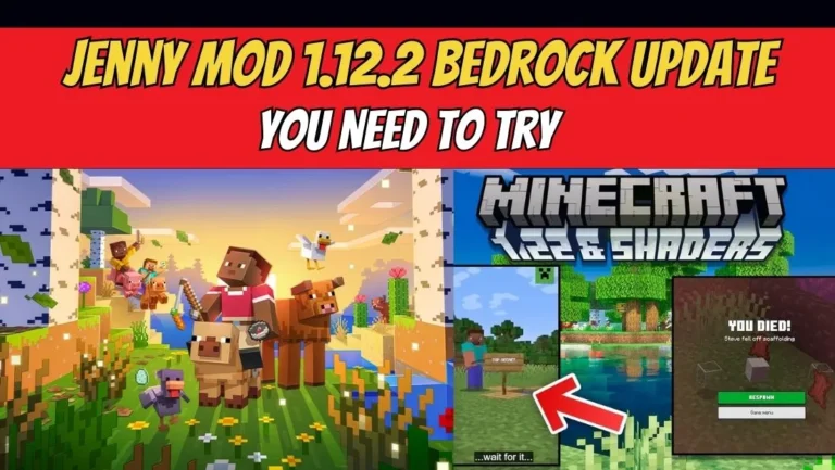 Jenny Mod 1.12.2 Bedrock Update You Need to Try