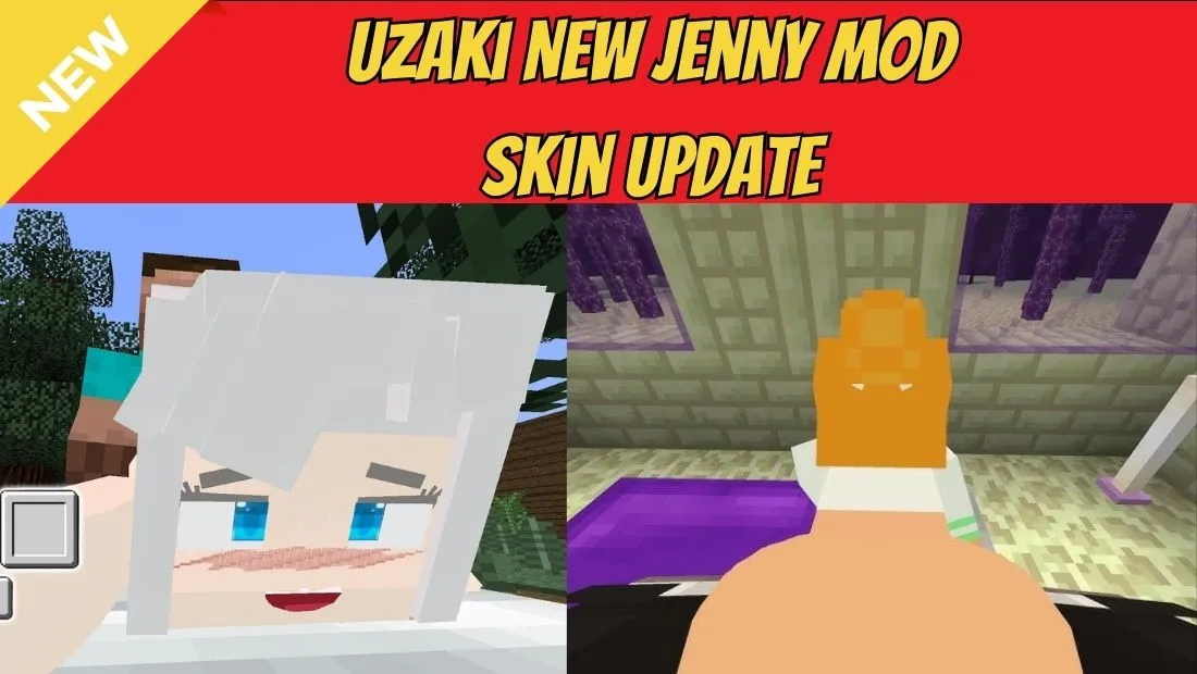 Uzaki New Jenny Mod Skin Update and Features 2025