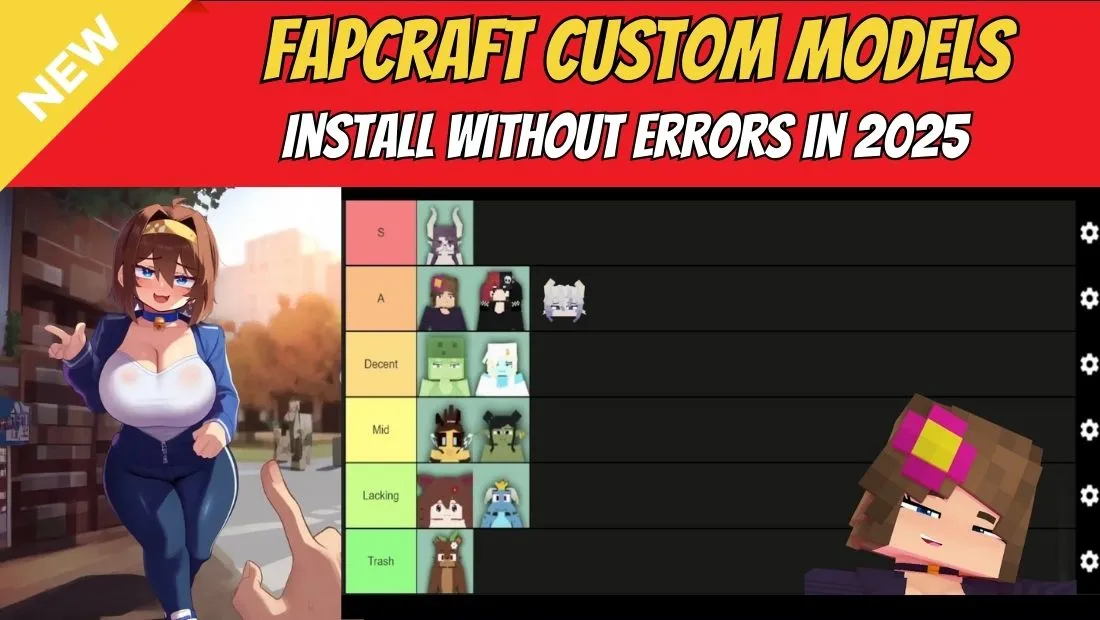 FapCraft Custom Models Install Without Errors in 2025