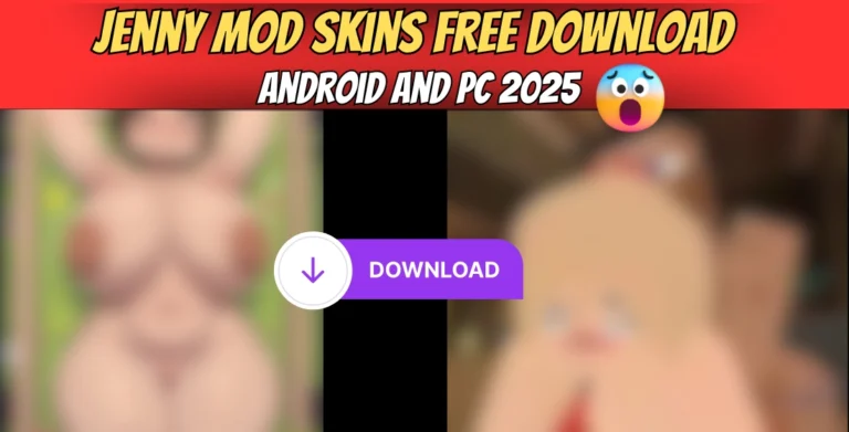 Jenny Mod Skins Free Download for Android and PC 2025